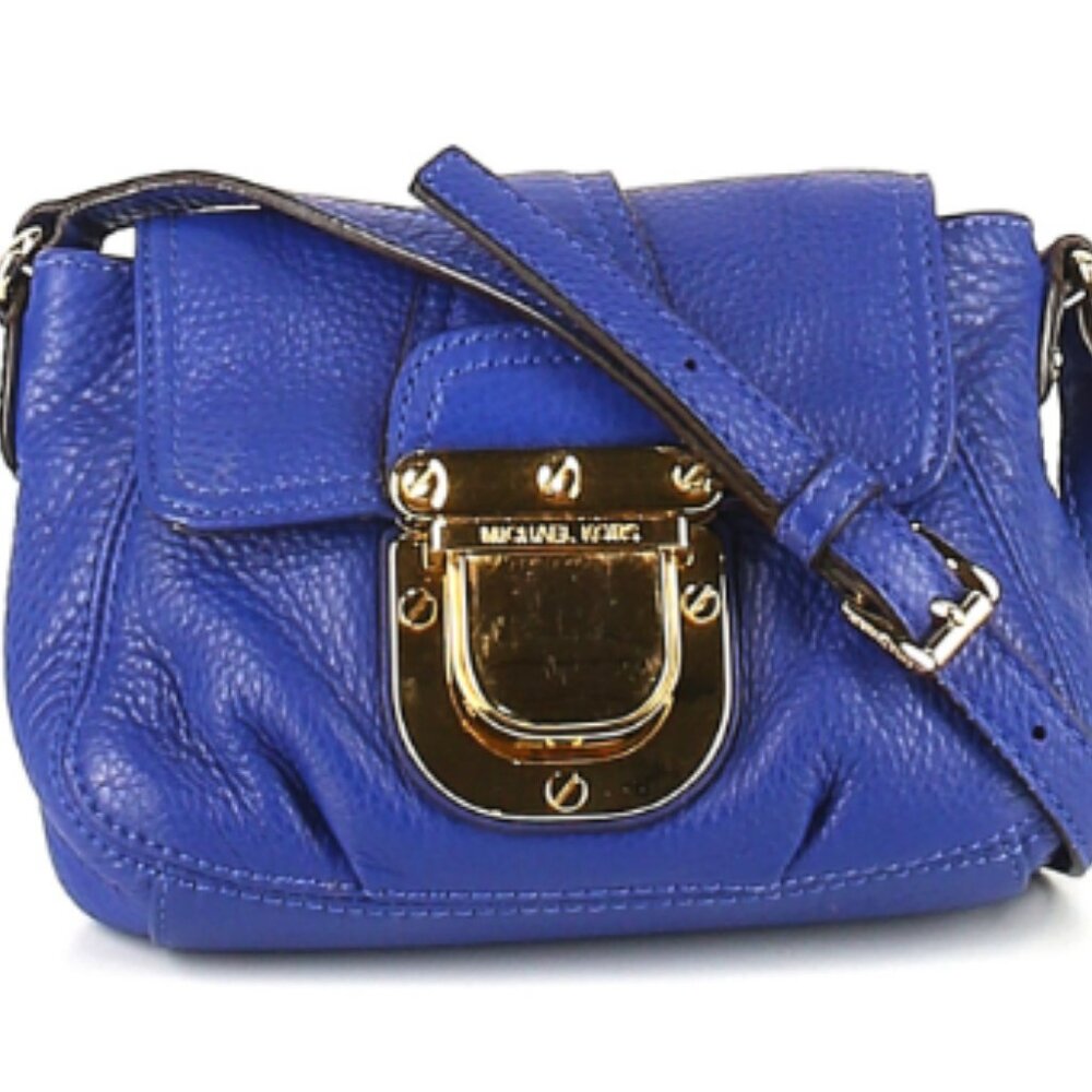 Michael Michael Kors Leather Crossbody Bag